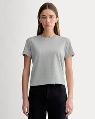 womens-organic-cotton-box-cut-tee-heathergrey | primary