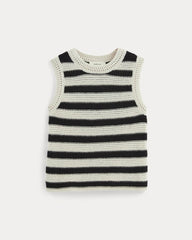 womens-organic-cotton-open-stitch-tank-canvas-black | alt