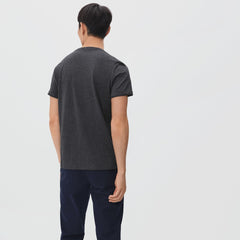 mens-organic-cotton-v-neck-tee-heather-charcoal