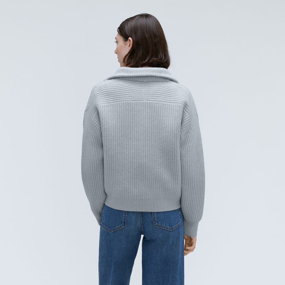 womens-felted-merino-halfzip-sweater-sky-blue