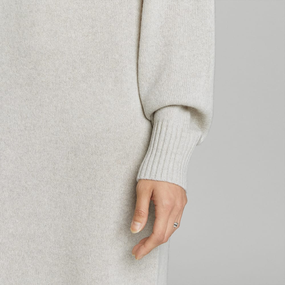 womens-recashmere-midi-dress-pale-heather-grey