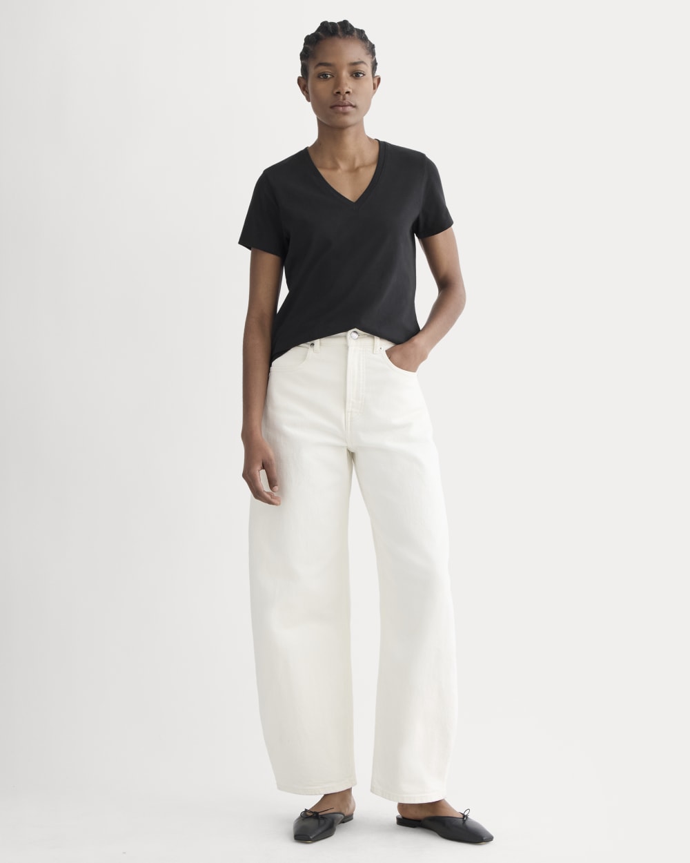 womens-organic-cotton-slim-v-neck-tee-black