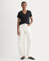 womens-organic-cotton-slim-v-neck-tee-black