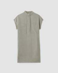 womens-tencel-workwear-dress-sage-green | alt