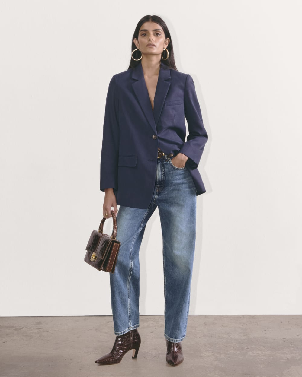 womens-way-high-jean-long-bright-blue | primary