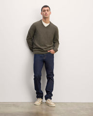 mens-cashmere-vneck-hthr-army-green