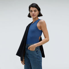 womens-rib-cutout-tank-deep-blue