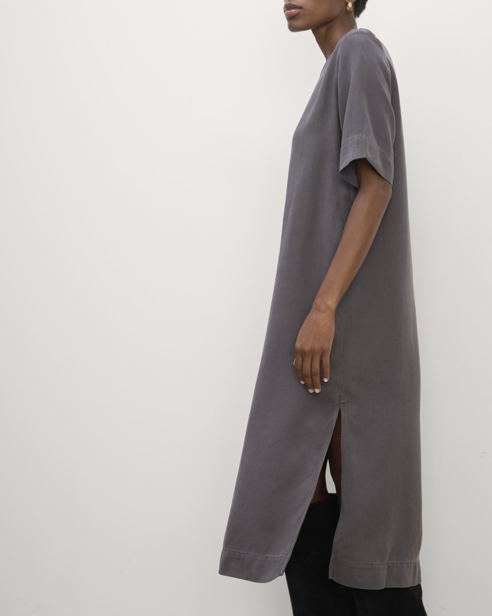 womens-tencel-muscle-tee-dress-graphite