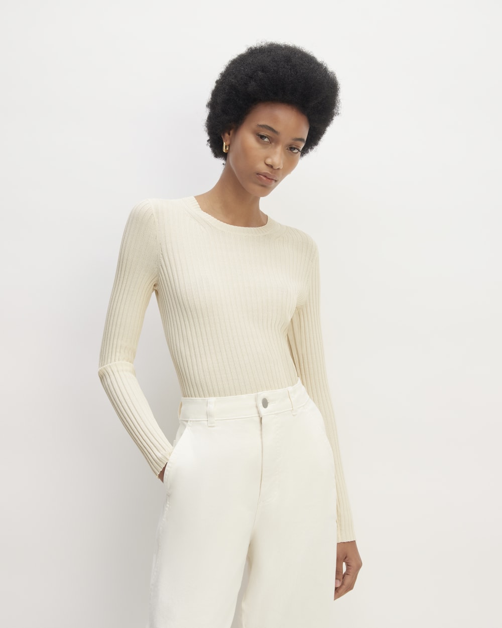 womens-viscose-knit-crew-beige | primary