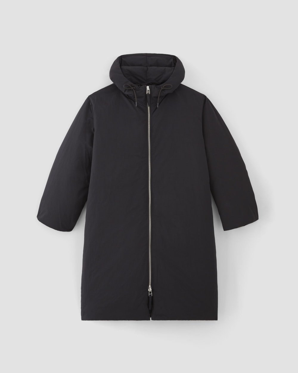womens-long-redown-puffer-jacket-black | alt