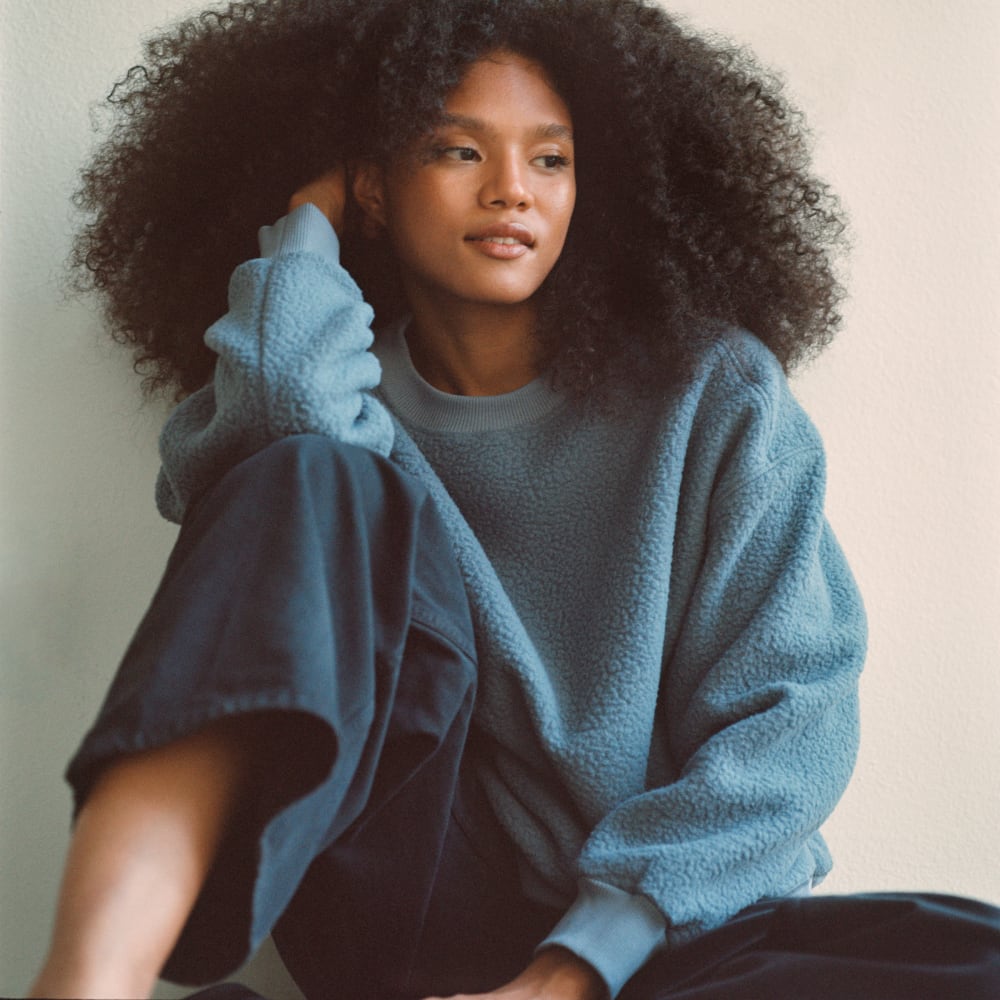 womens-renew-teddy-oversized-crew-faded-blue | primary