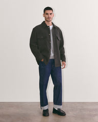 mens-wool-overshirt-heather-charcoal | primary