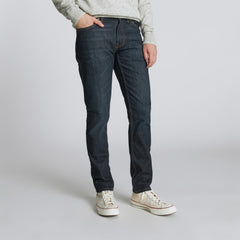 mens-organic-slim-fit-jean-broken-in-blue | primary