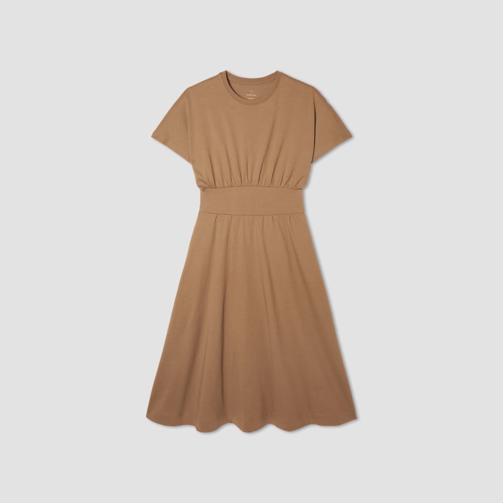 womens-organic-cotton-a-line-dress-toasted-coconut | alt