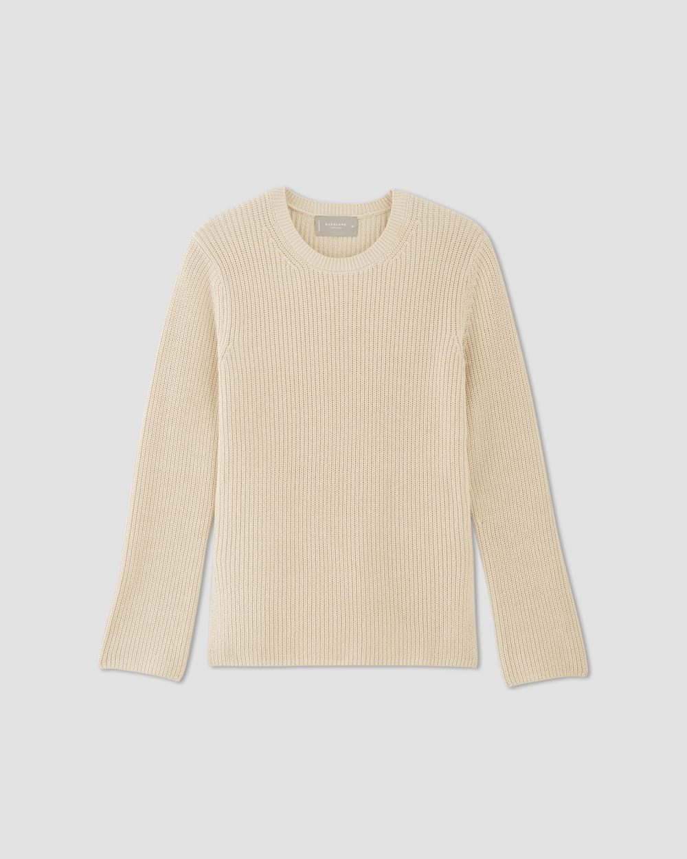 womens-organic-cotton-slim-crew-sweater-canvas | alt