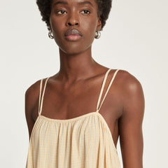 womens-billow-tiered-maxi-dress-plaid-orange-seafoam