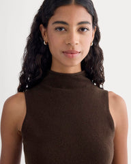 womens-cashmere-funnel-neck-tank-dark-chocolate