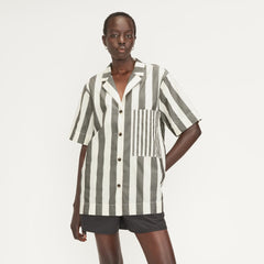 womens-poplin-camp-shirt-bone-black | primary