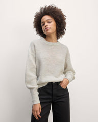womens-alapaca-ribbed-cocoon-crew-almond | primary