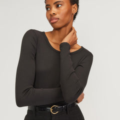 womens-cropped-supima-rib-ls-crew-black