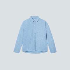 womens-boxy-shirt-oxford-rechambray | alt