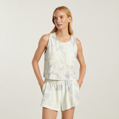 womens-premium-cropped-pocket-tank-blue-slate-tie-dye | primary