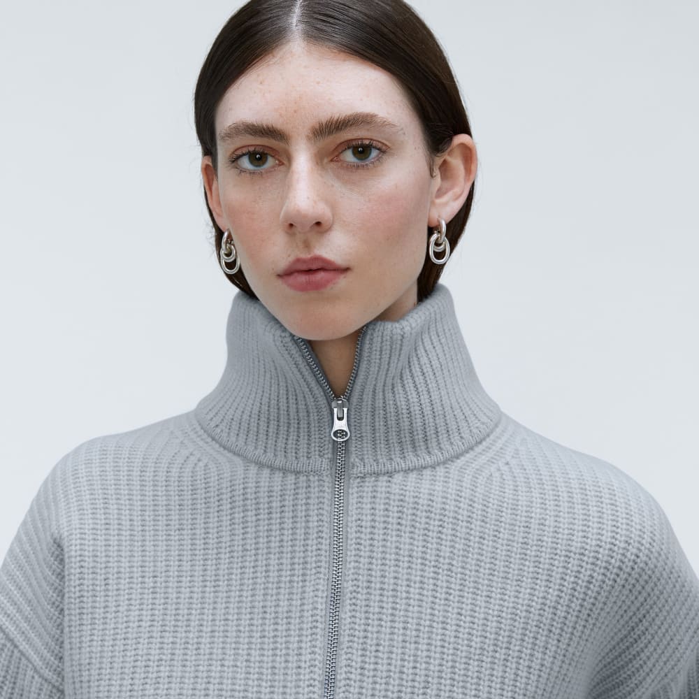 womens-felted-merino-halfzip-sweater-sky-blue