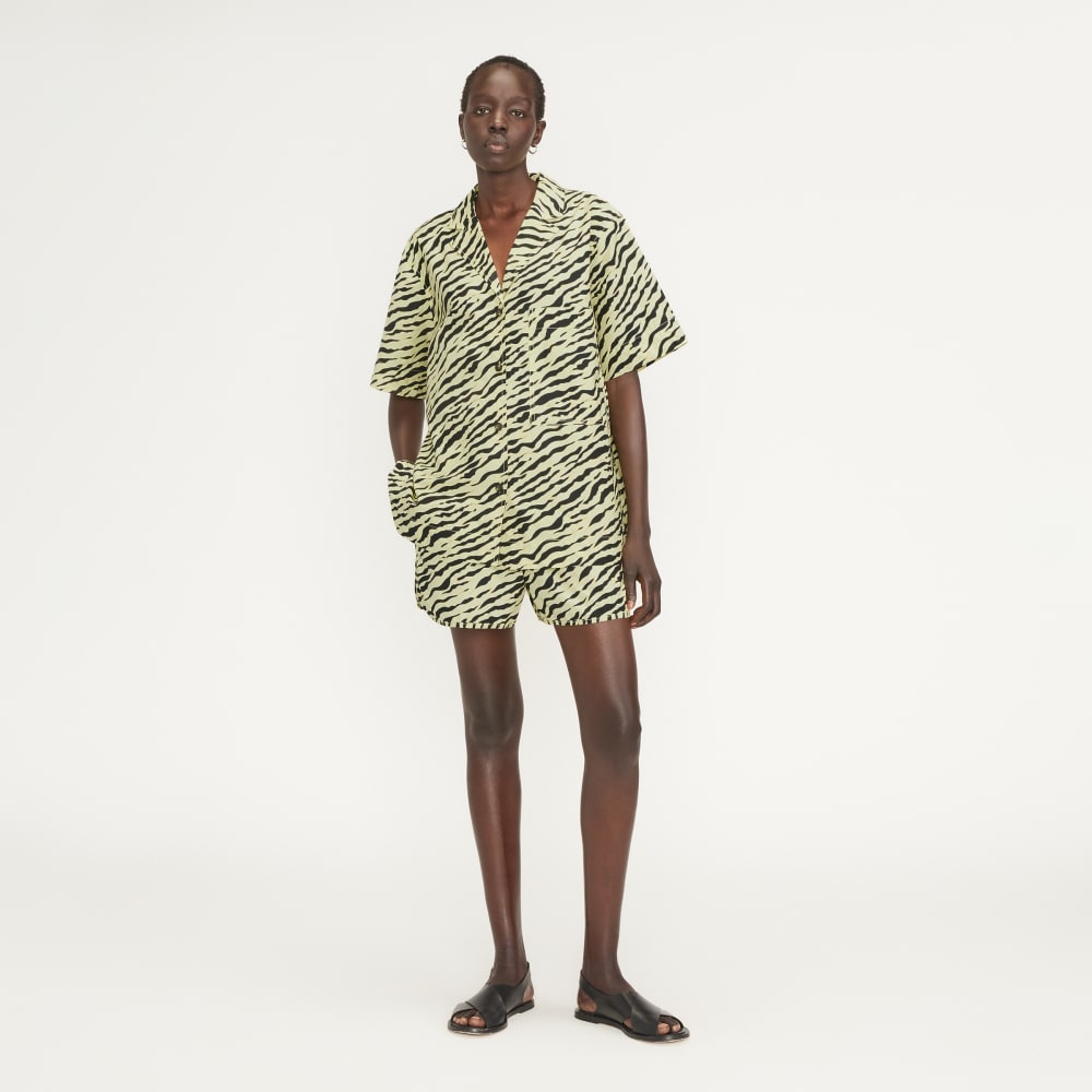 womens-poplin-camp-shirt-yellow-tiger-stripe