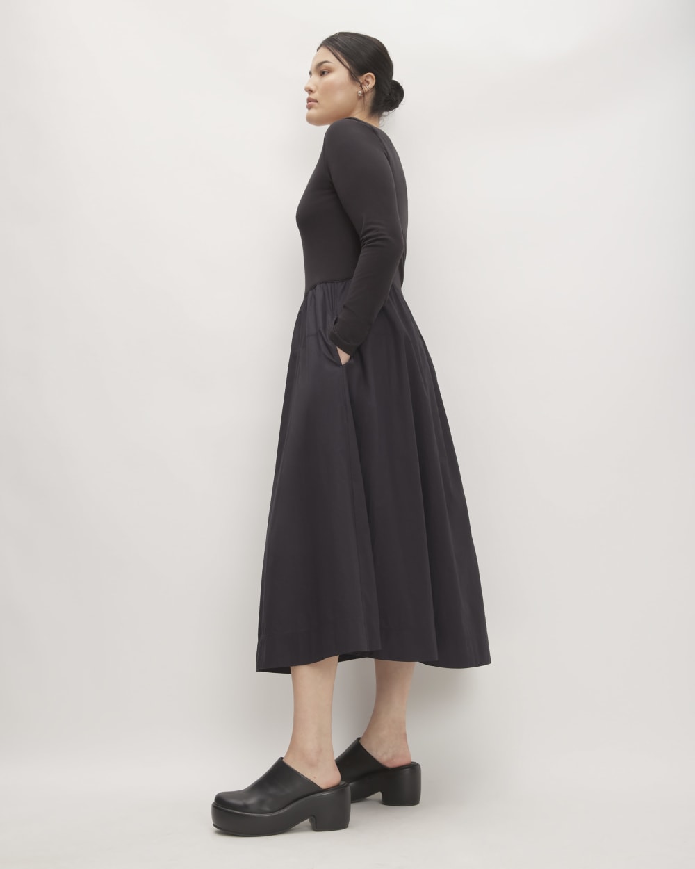 womens-long-sleeve-riviera-dress-black