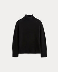 womens-cashmere-boxy-turtleneck-sweater-black | alt