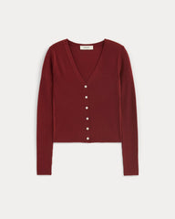 womens-paper-merino-wool-cardigan-merlot | alt