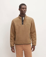 mens-renew-fleece-pullover-tigers-eye | primary