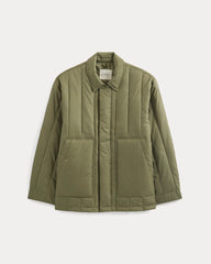 mens-renew-vertical-quilted-jacket-lichen-green | alt
