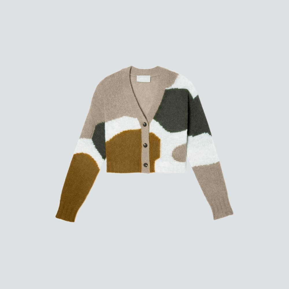 womens-alpaca-v-neck-cropped-cardigan-neutral-camo | alt