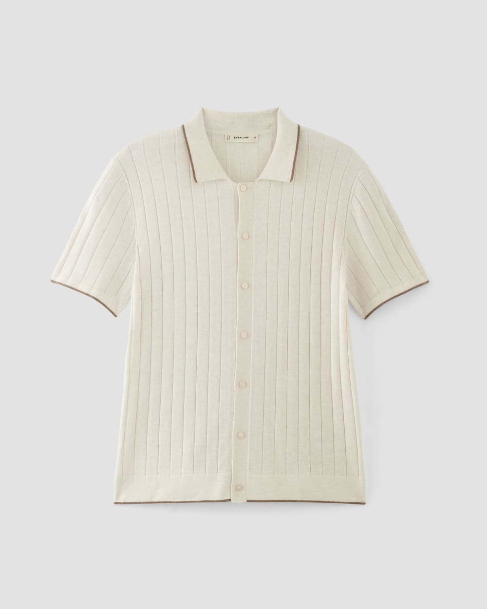 mens-no-sweat-button-down-polo-heather-canvas | alt