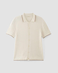 mens-no-sweat-button-down-polo-heather-canvas | alt