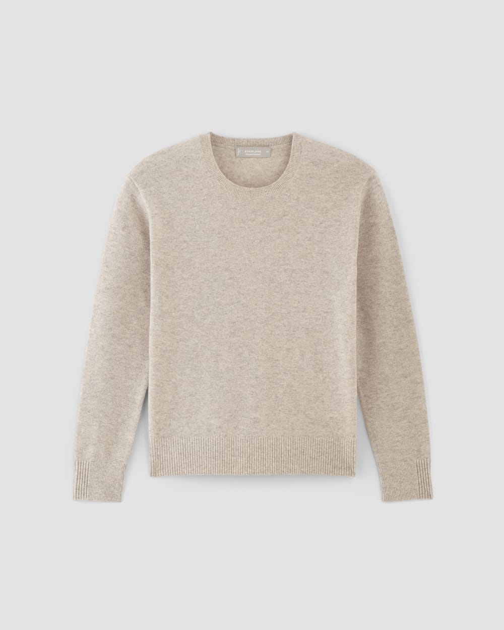 womens-cashmere-classic-crew-sweater-canvas | alt