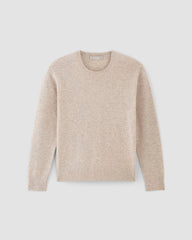 womens-cashmere-classic-crew-sweater-canvas | alt