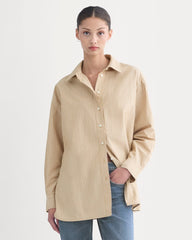 womens-boyfriend-shirt-cotton-tigers-eye-optic-white-stripe | primary