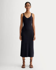 womens-fine-knit-cami-dress-navy | primary