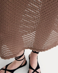 womens-lace-knit-skirt-mocha