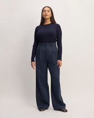 womens-viscose-knit-crew-navy
