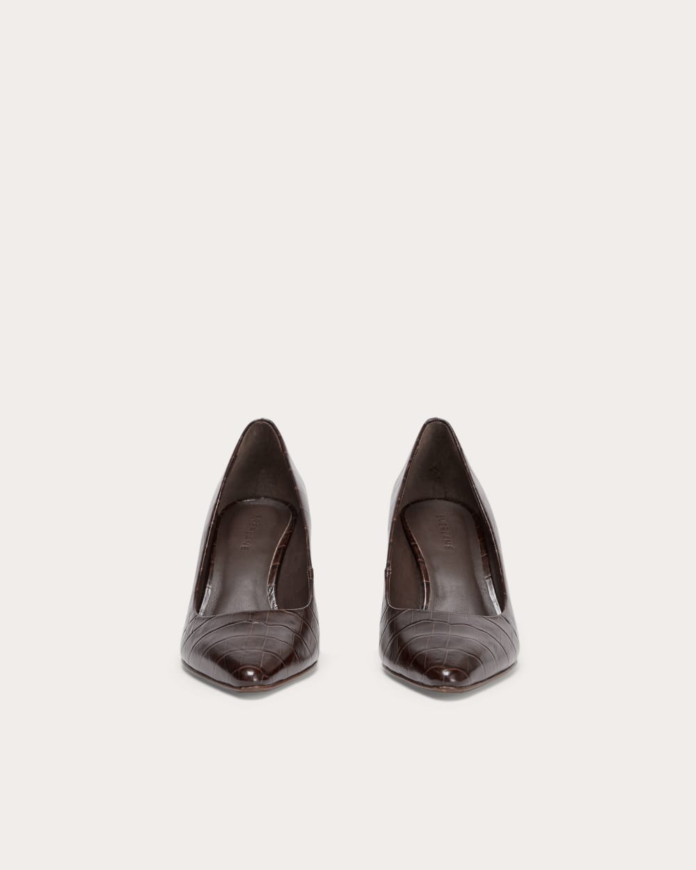womens-banana-pump-brown-croc