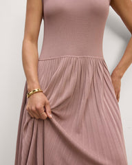 womens-viscose-knit-pleated-dress-dusty-rose