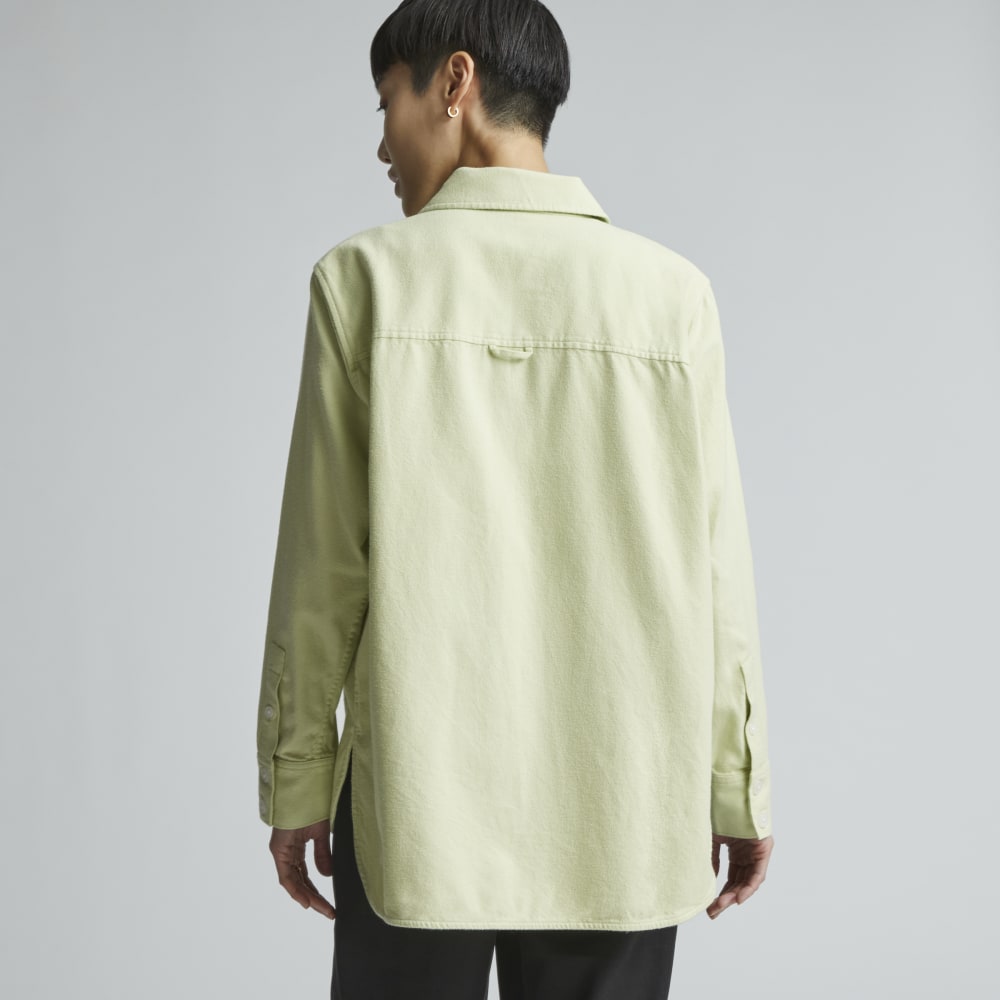 womens-cotton-flannel-shirt-seafoam-green