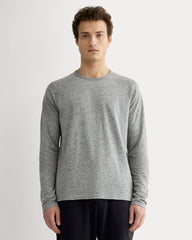 mens-rec-ls-hthr-black | primary