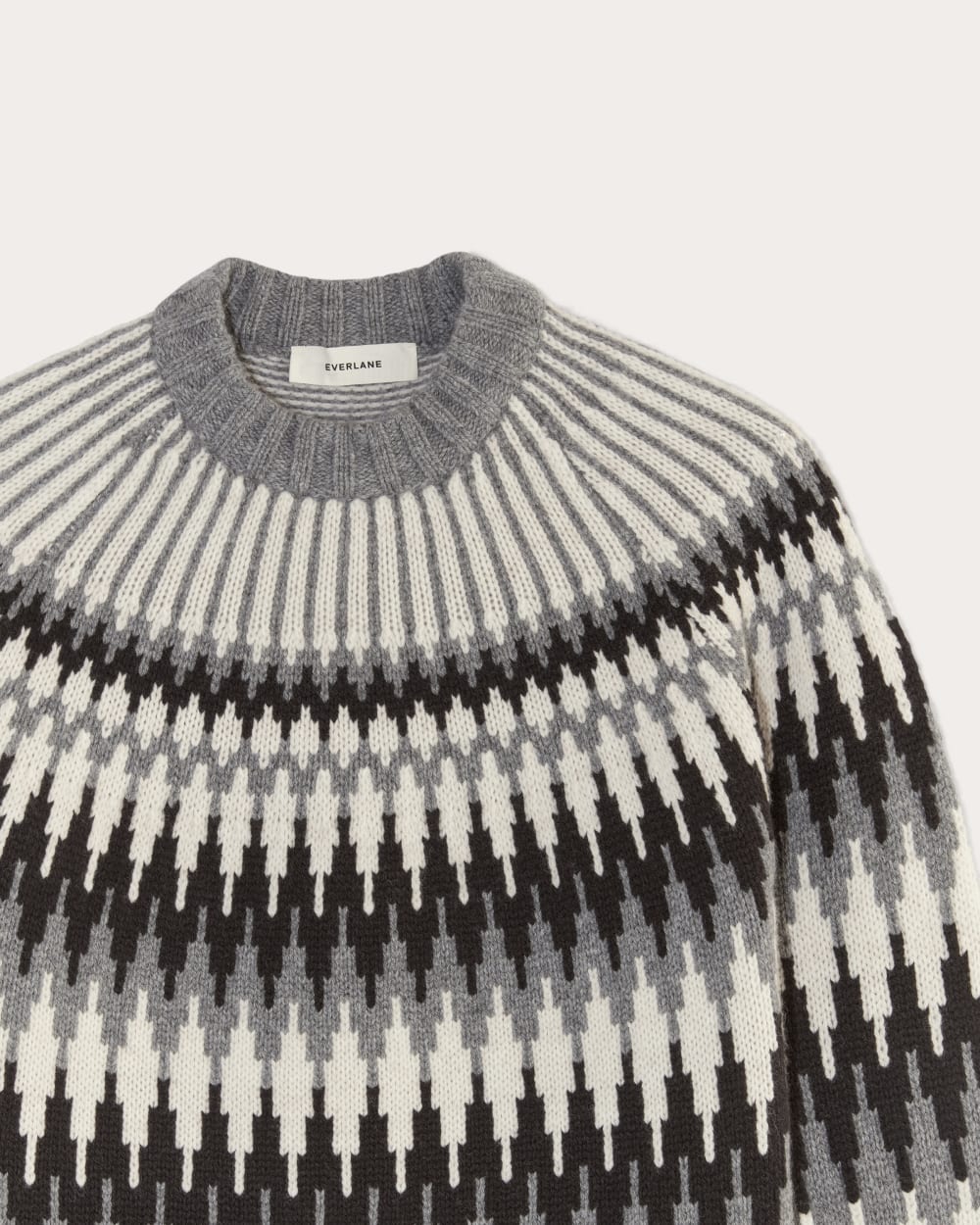 womens-fair-isle-crew-sweater-grey-black-fair-isle