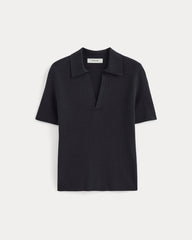 womens-knit-polo-new-navy | alt