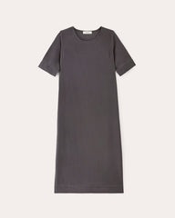 womens-tencel-muscle-tee-dress-graphite | alt