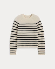 womens-cashmere-boxy-crew-sweater-new-bone-black | alt